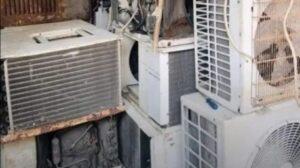 شراء مكيفات صناعية تالفة أو قديمة