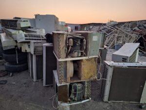 محلات تجار الخردة الجبيل